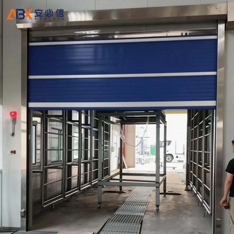 崇左市PVC快速门