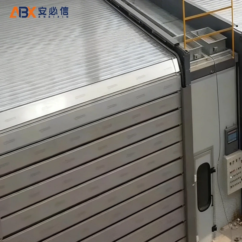 崇左市软帘高速门